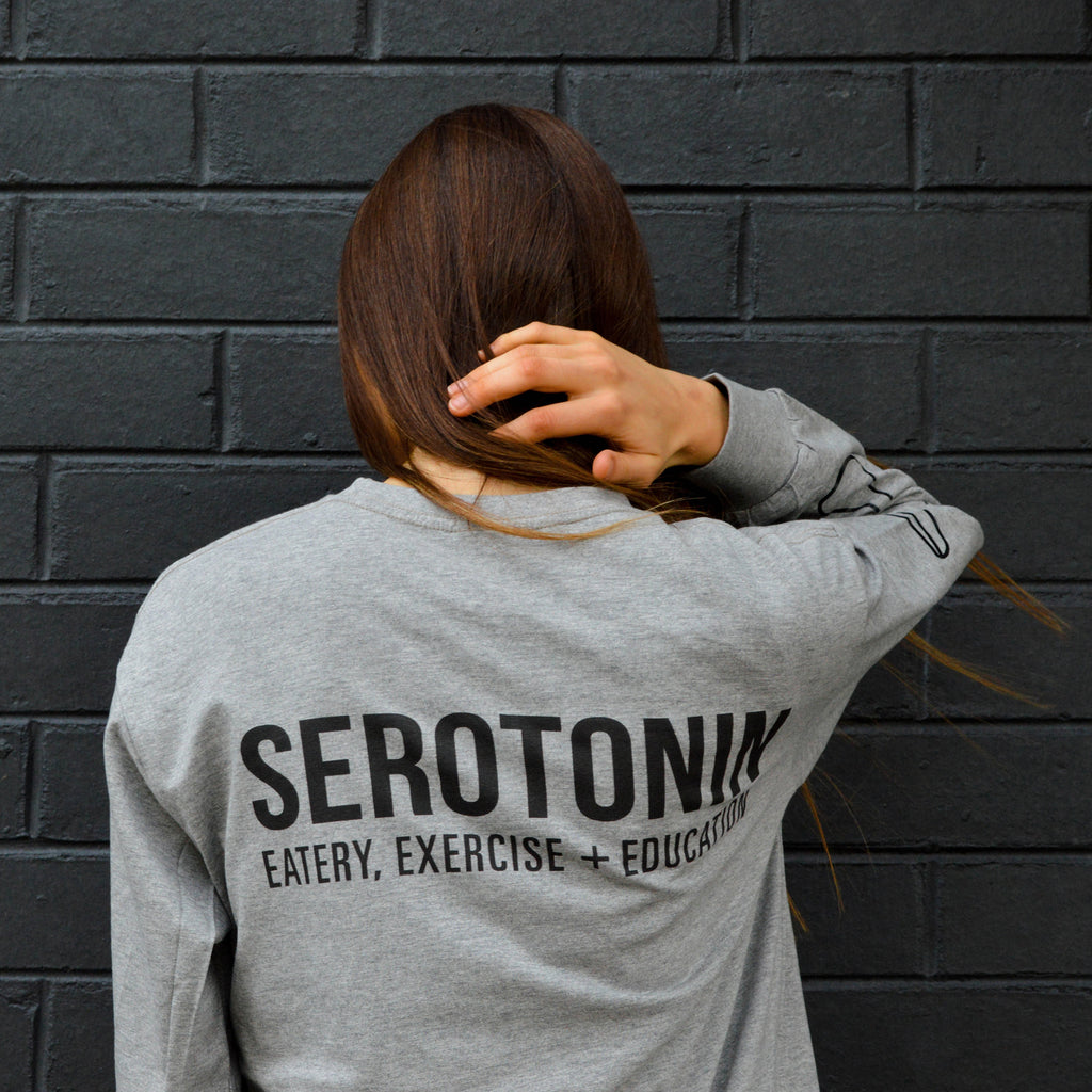 Serotonin Long Sleeve Tee Shirt