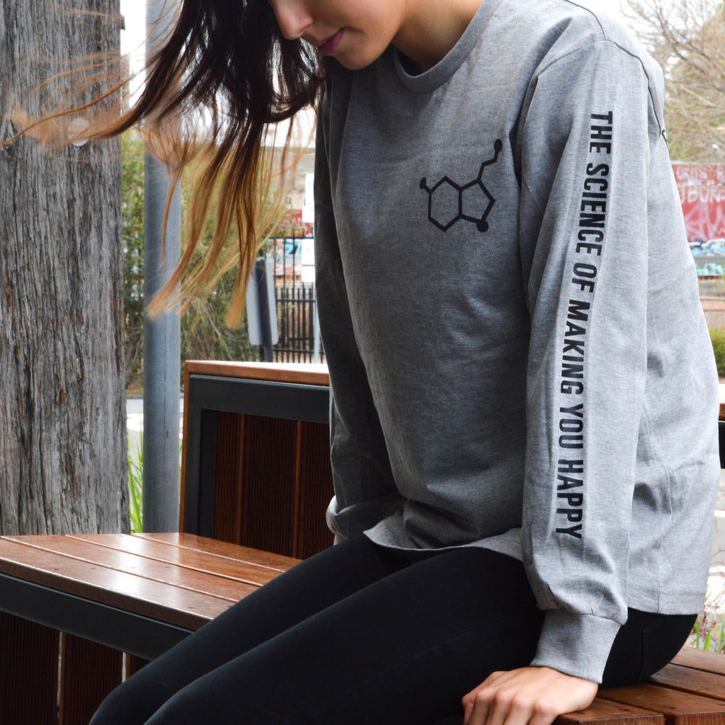 Serotonin Long Sleeve Tee Shirt