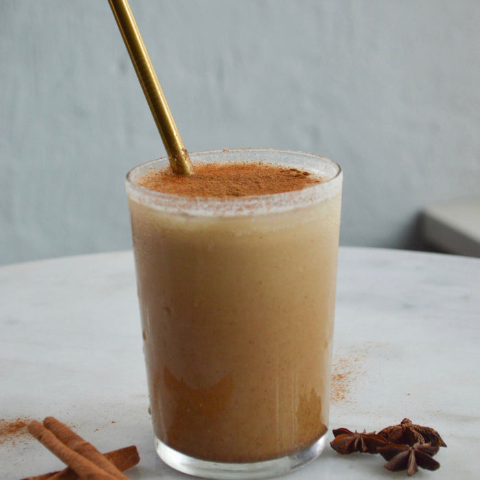 ICED GINGER BREAD LATTE