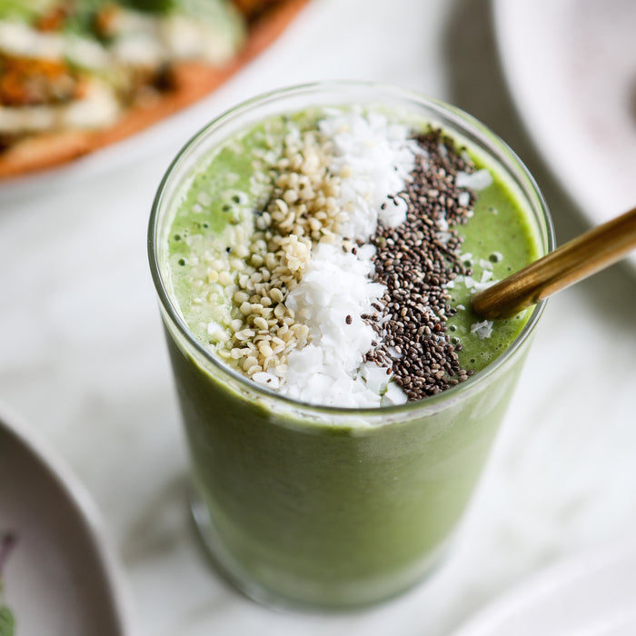GREEN HEMP SMOOTHIE