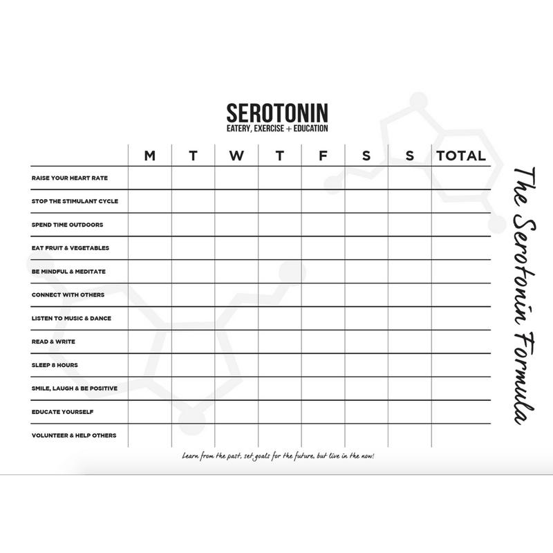 The Serotonin Formula - Poster