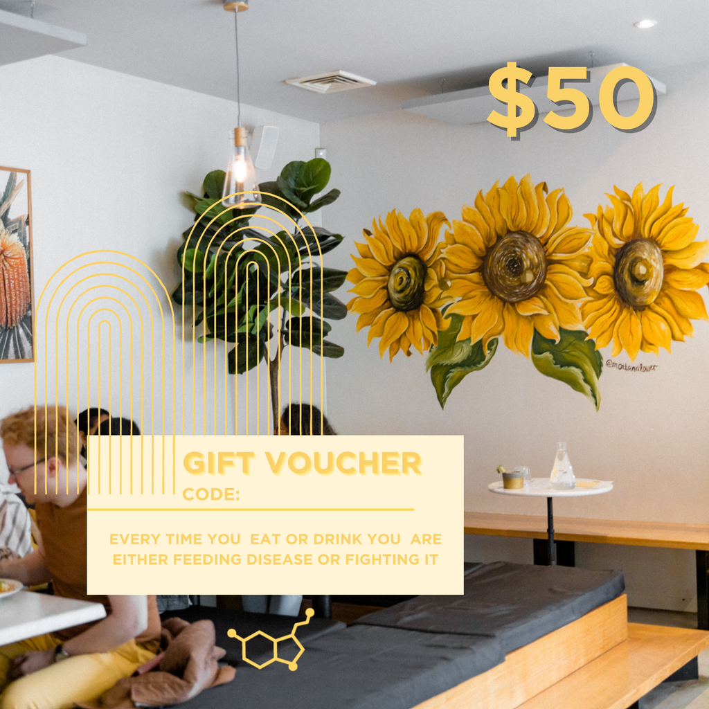 Serotonin Digital Gift Voucher