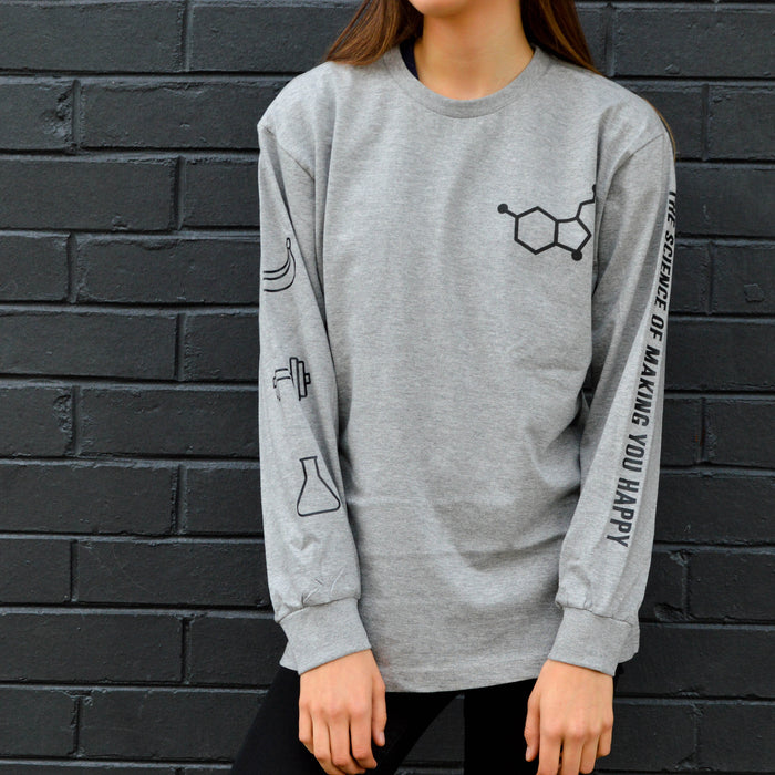 Serotonin Long Sleeve Tee Shirt