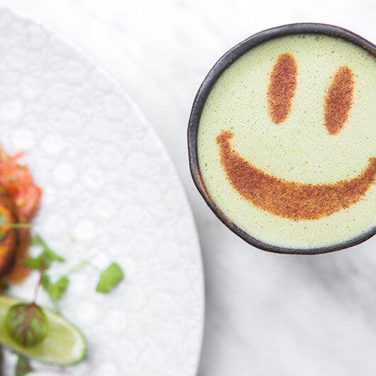 MATCHA LATTE