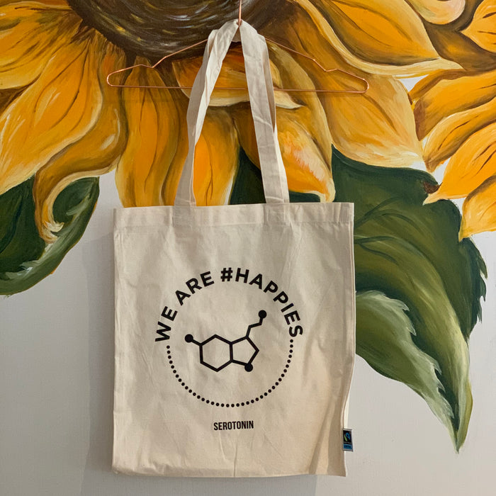 #WEAREHAPPIES SEROTONIN TOTEBAG