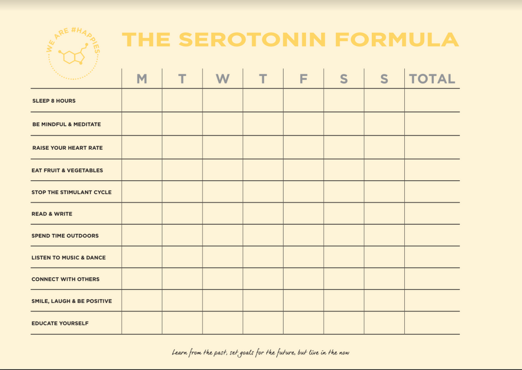 The Serotonin Formula - Poster