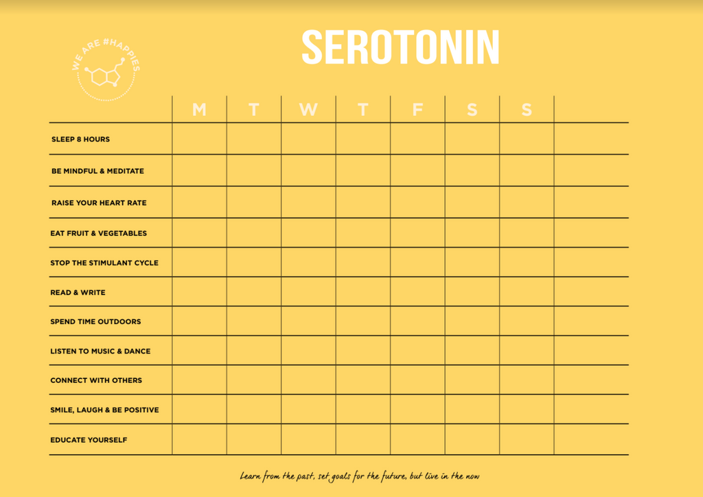 The Serotonin Formula - Poster